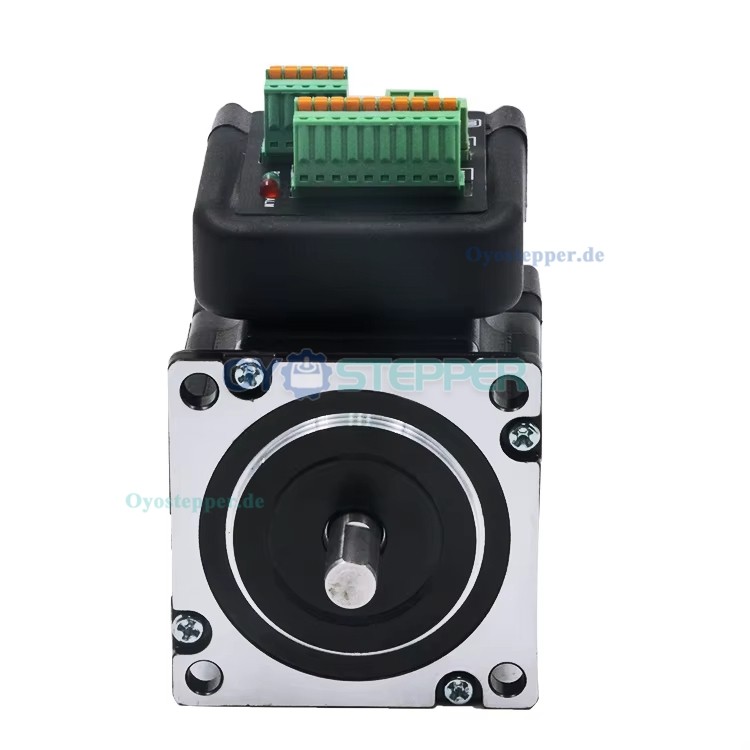 JMC Integrierter NEMA 23 Closed-Loop-Schrittmotor, 1,8°, 1 Nm / 2 Nm / 3 Nm, 4A / 5A, 36V, 2-Phasen